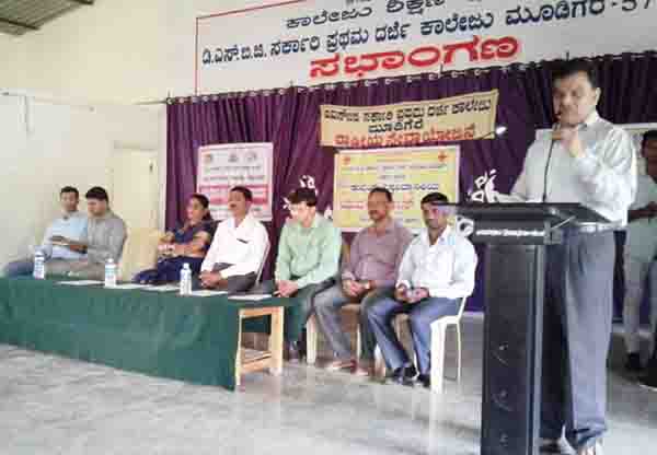 ಮಾದಕ ವಸ್ತುಗಳ ದಾಸರಿಗೆ ನೆಮ್ಮದಿ ಜೀವನ ಇರಲಾರದು: ಡಾ.ವಿನಯ್ ಕುಮಾರ್